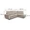 Ecksofa Torin Vogue 2 rechts,6