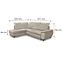 Ecksofa Torin Vogue 2 links,6