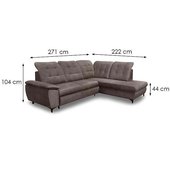 Ecksofa Torin Vogue 5 rechts
