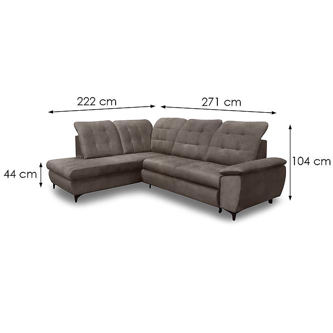 Ecksofa Torin Vogue 5 links