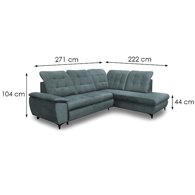 Ecksofa Torin Vogue 12 rechts