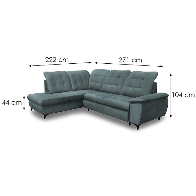 Ecksofa Torin Vogue 12 links