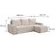 Ecksofa Lomi Astra 03,4