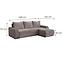 Ecksofa Lomi Astra 05,4