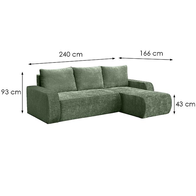 Ecksofa Lomi Astra 11