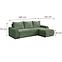 Ecksofa Lomi Astra 11,4