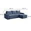 Ecksofa Lomi Astra 15,4