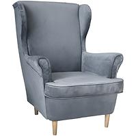 Sessel Kingston Royal 28 00/1 Grau