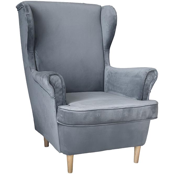 Sessel Kingston Royal 28 00/1 Grau