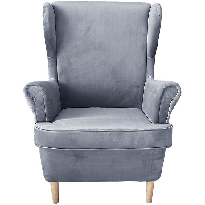 Sessel Kingston Royal 28 00/1 Grau