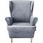 Sessel Kingston Royal 28 00/1 Grau,2