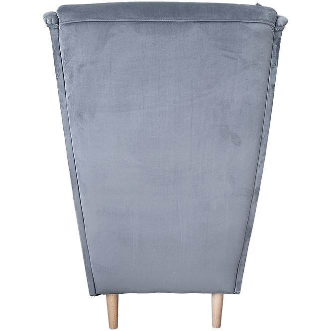 Sessel Kingston Royal 28 00/1 Grau
