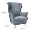 Sessel Kingston Royal 28 00/1 Grau,4