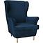 Sessel Kingston Royal 22 00/1 Marineblau