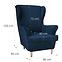 Sessel Kingston Royal 22 00/1 Marineblau,4