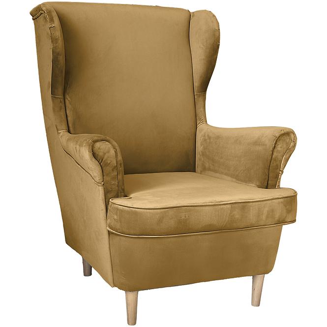 Sessel Kingston Royal 9N 00/1 Senf