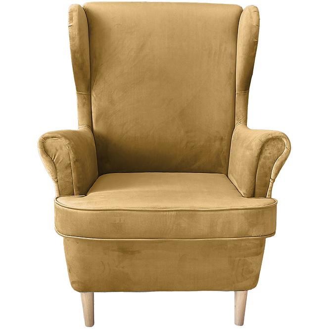 Sessel Kingston Royal 9N 00/1 Senf