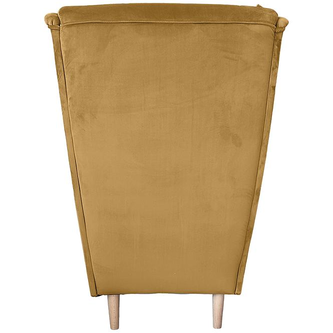 Sessel Kingston Royal 9N 00/1 Senf