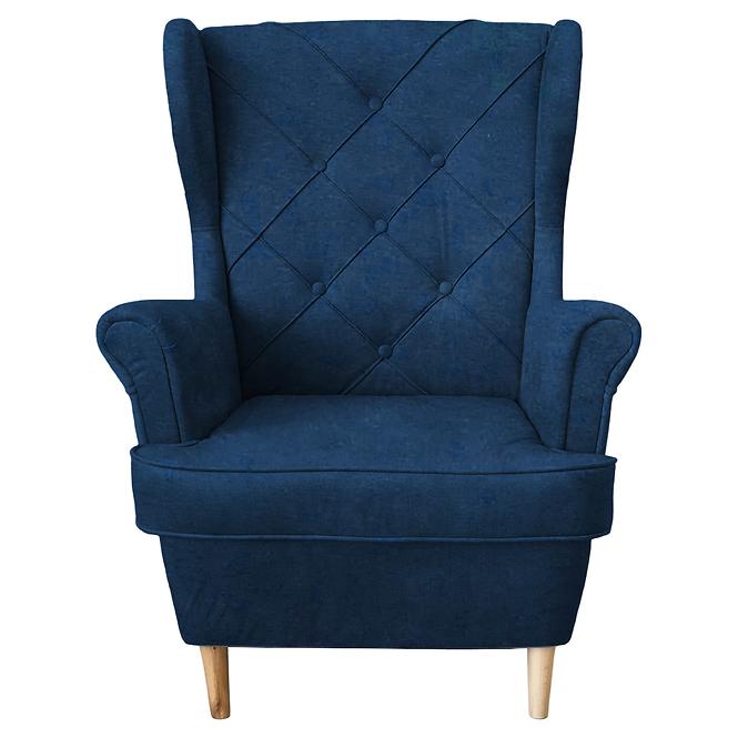 Sessel Kingston Bis Holand 86 00/1 Marineblau