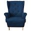 Sessel Kingston Bis Holand 86 00/1 Marineblau,2