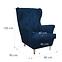 Sessel Kingston Bis Holand 86 00/1 Marineblau,4