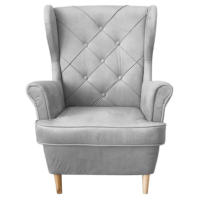 Sessel Kingston BIS Kameleon 85 00/1 Grau