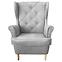 Sessel Kingston BIS Kameleon 85 00/1 Grau,2