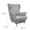 Sessel Kingston BIS Kameleon 85 00/1 Grau,4