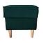 Hocker Kingston Holand 78 00/1 Grün,2