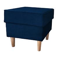 Hocker Kingston Holand 86 00/1 dunkelblau