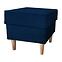 Hocker Kingston Holand 86 00/1 dunkelblau