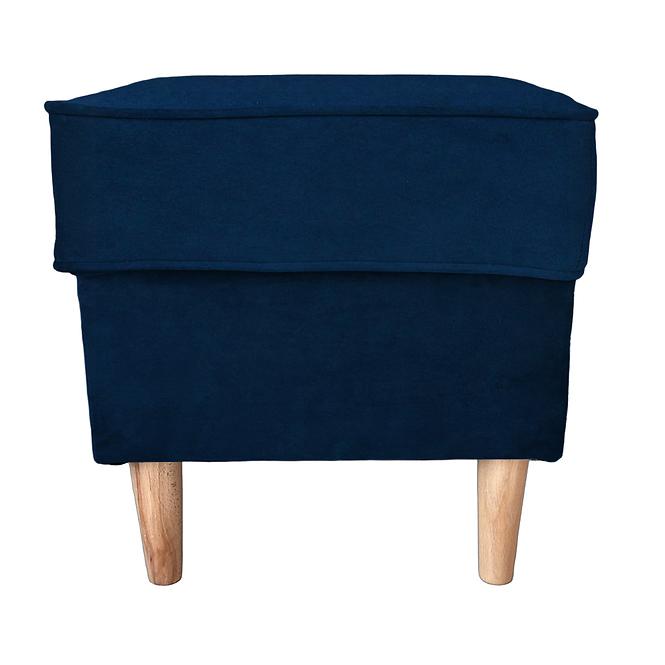 Hocker Kingston Holand 86 00/1 dunkelblau