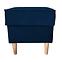 Hocker Kingston Holand 86 00/1 dunkelblau,2