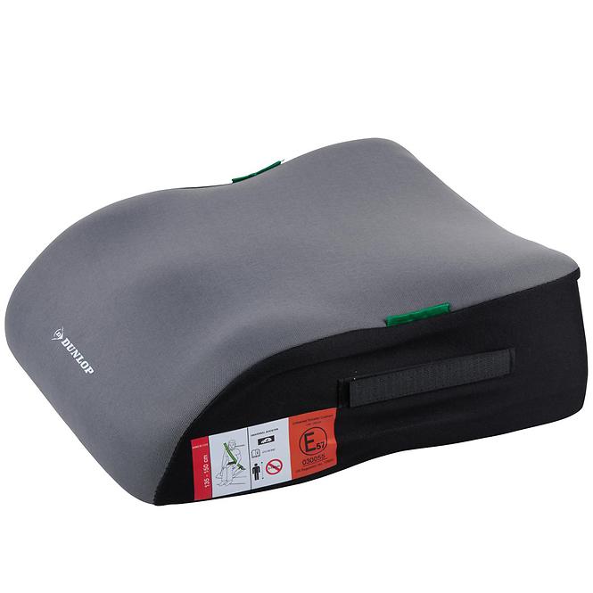 Kindersitzerhöhung Dunlop grau