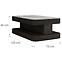 Couchtisch Douglas Morena 5 Braun,2