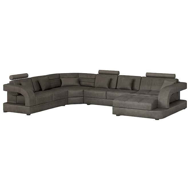 Ecksofa Douglas C P Morena 5 C Braun