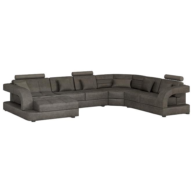 Ecksofa Douglas C L Morena 5 C Braun