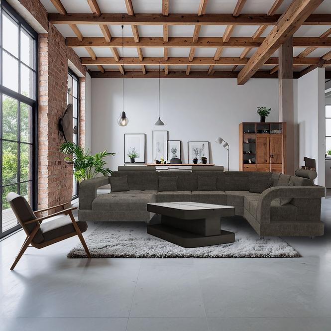 Ecksofa Douglas C L Morena 5 C Braun,4