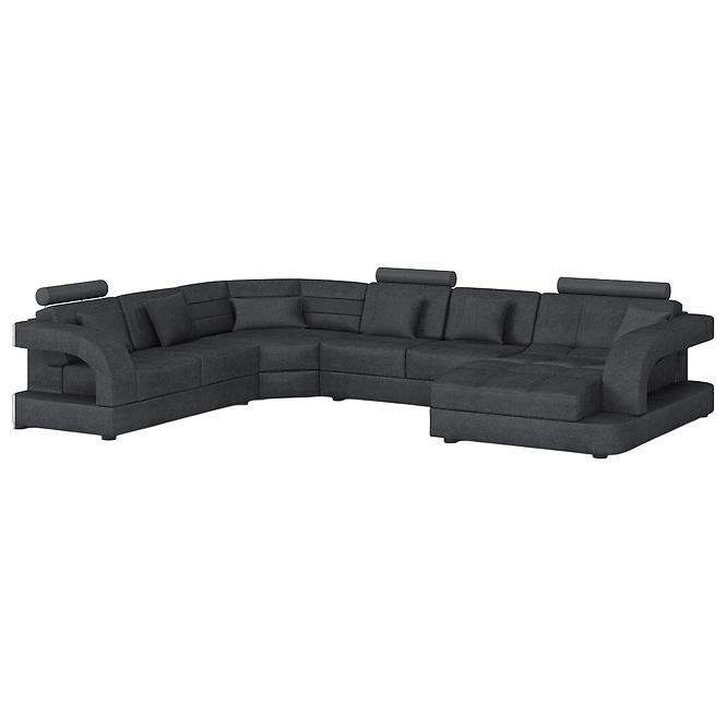 Ecksofa Douglas C P Morena 1 Graphit