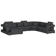 Ecksofa Douglas C L Morena 1 Graphit