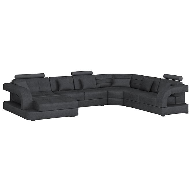 Ecksofa Douglas C L Morena 1 Graphit