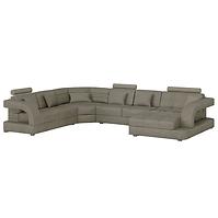 Ecksofa Douglas C P Morena 6 Beige