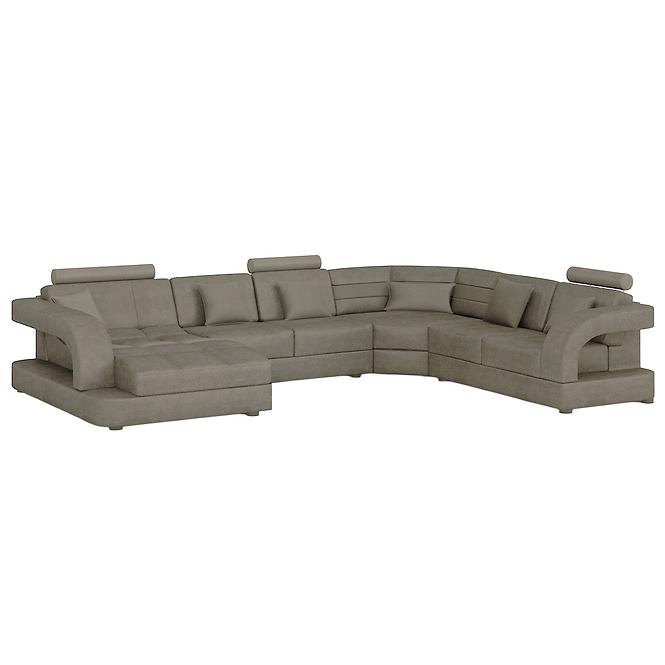 Ecksofa Douglas C L Morena 6 Beige