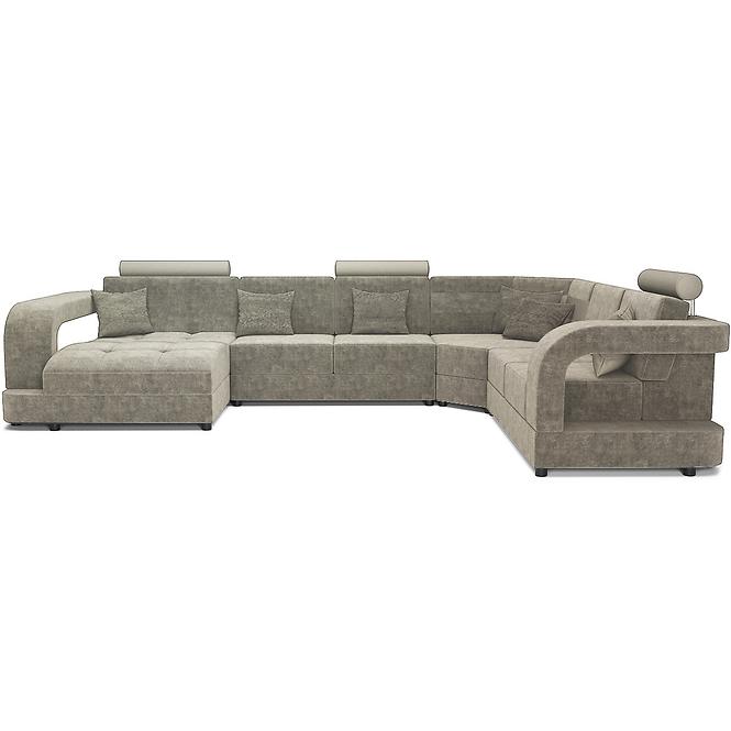 Ecksofa Douglas C L Morena 6 Beige