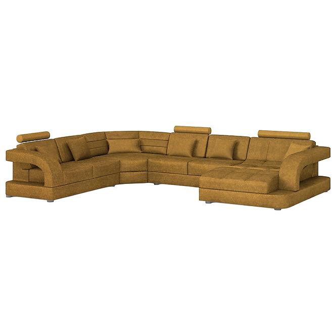 Ecksofa Douglas C P Morena 8 Honig