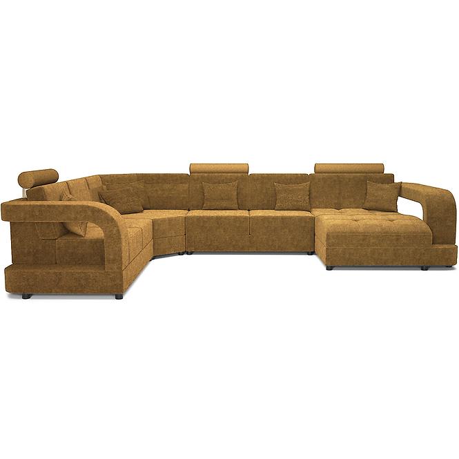 Ecksofa Douglas C P Morena 8 Honig