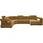 Ecksofa Douglas C P Morena 8 Honig,2