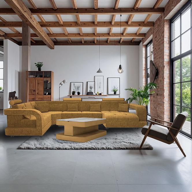Ecksofa Douglas C P Morena 8 Honig