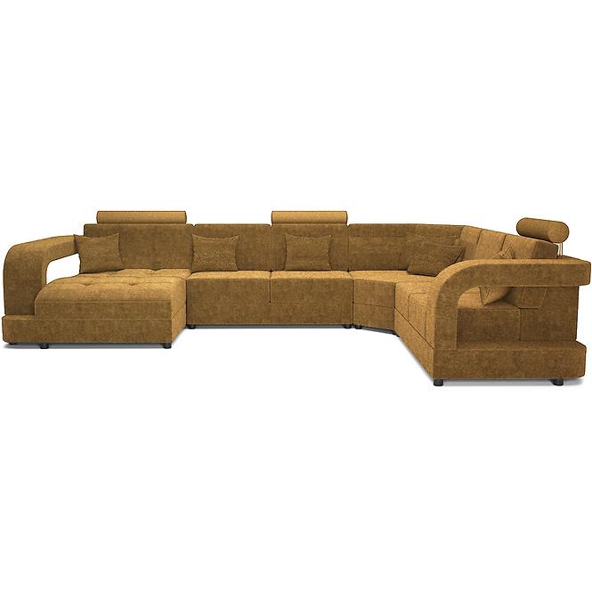 Ecksofa Douglas C L Morena 8 Honig