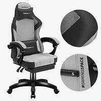 Spielerstuhl Huzaro Force 3.7 GREY